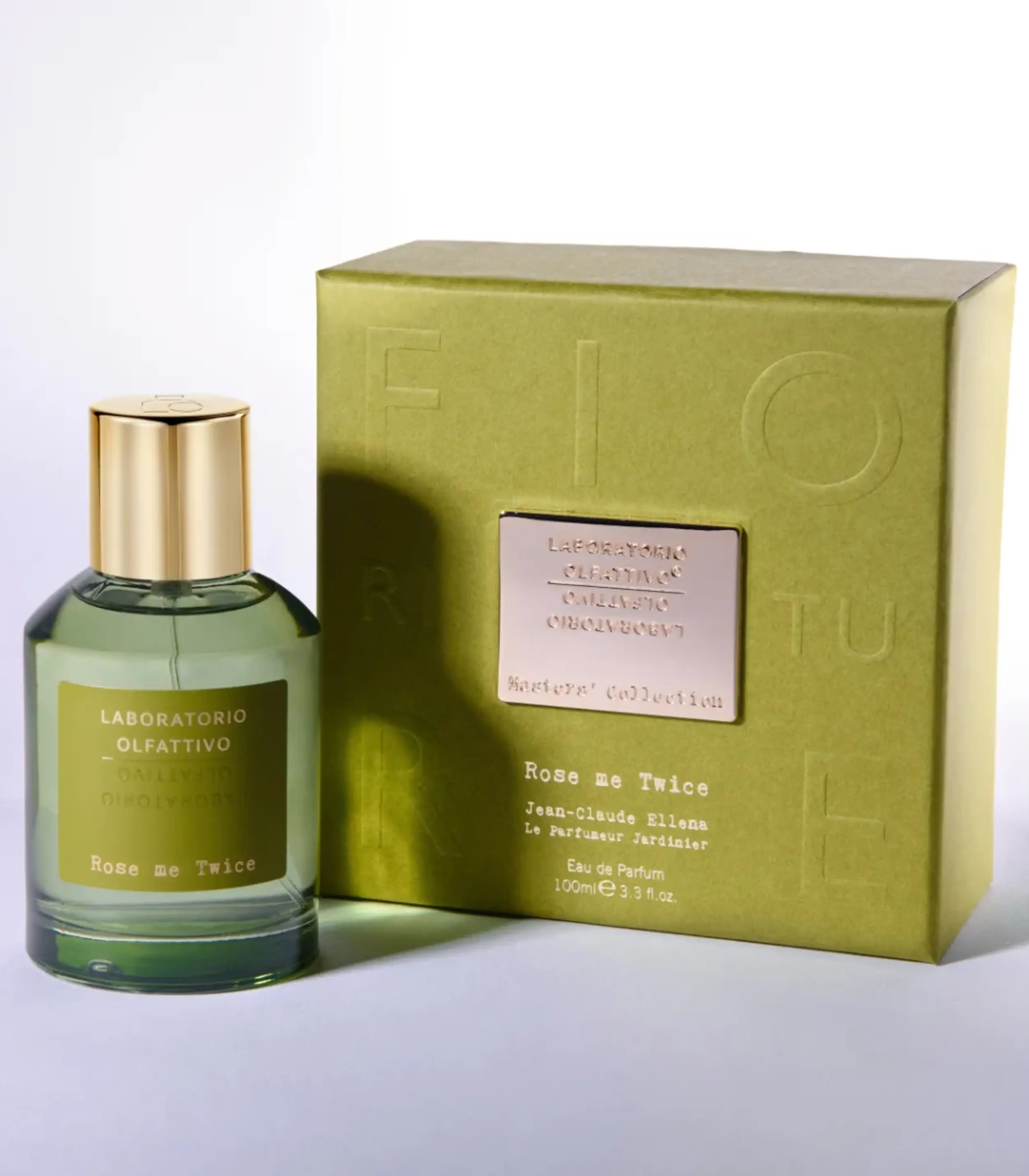 Packaging di Rose me Twice Laboratorio Olfattivo, Master's Collection | L'Atelier dei Profumi