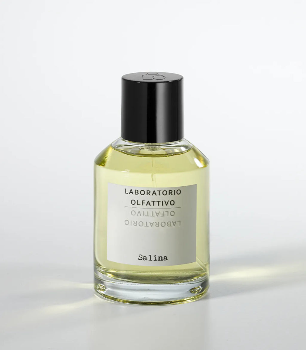 Laboratorio Olfattivo Salina Eau De Parfum: fragranza marina e salina - L'Atelier dei Profumi