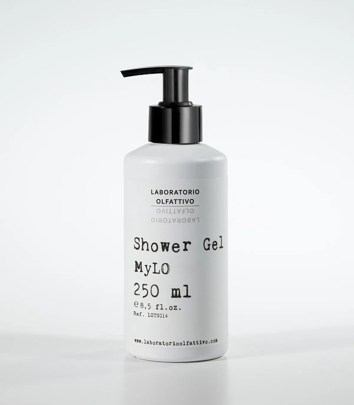 Laboratorio Olfattivo Shower Gel MyLO: detergente corpo solare al giglio bianco - L'Atelier dei Profumi