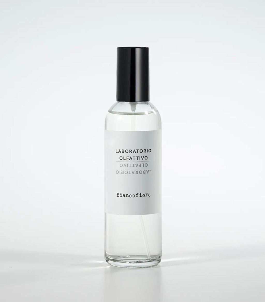 Laboratorio Olfattivo Spray Ambiente Biancofiore flacone spray - L'Atelier dei Profumi