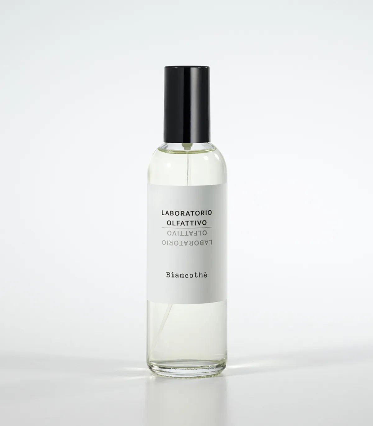 Laboratorio Olfattivo Spray Ambiente Biancothè flacone spray - L'Atelier dei Profumi