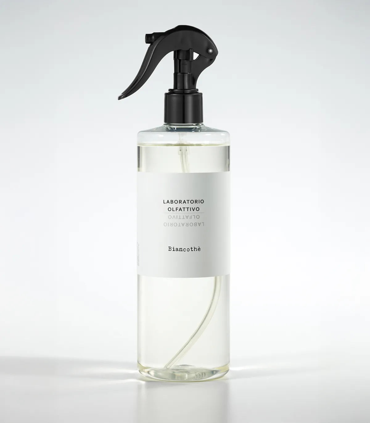 Laboratorio Olfattivo Spray Ambiente Biancothè: profumazione casa fresca al tè bianco - L'Atelier dei Profumi