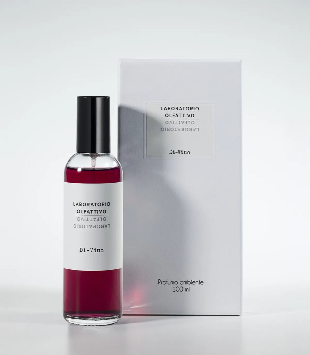 Spray Ambiente Di-Vino Laboratorio Olfattivo flacone e scatola originale - L'Atelier dei Profumi
