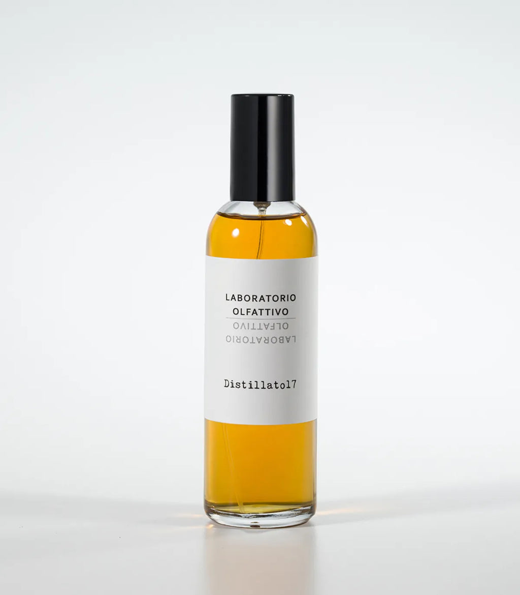 Laboratorio Olfattivo Spray Ambiente Distillato17 flacone spray - L'Atelier dei Profumi