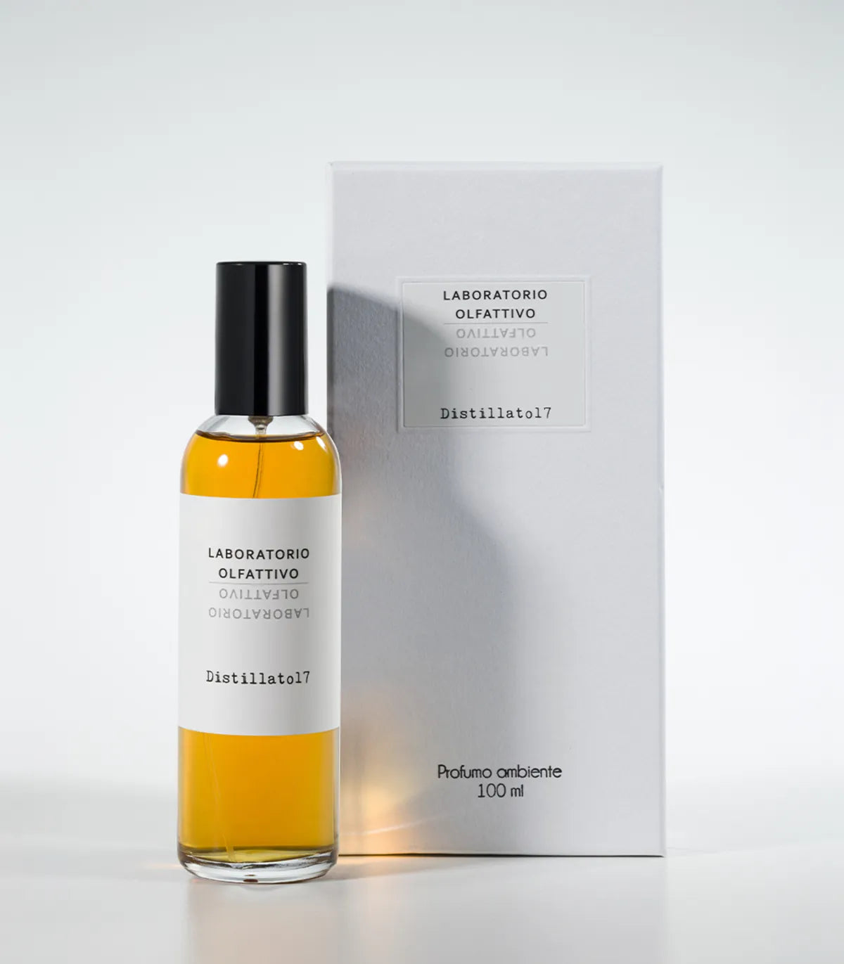 Spray Ambiente Distillato17 Laboratorio Olfattivo flacone e scatola originale - L'Atelier dei Profumi