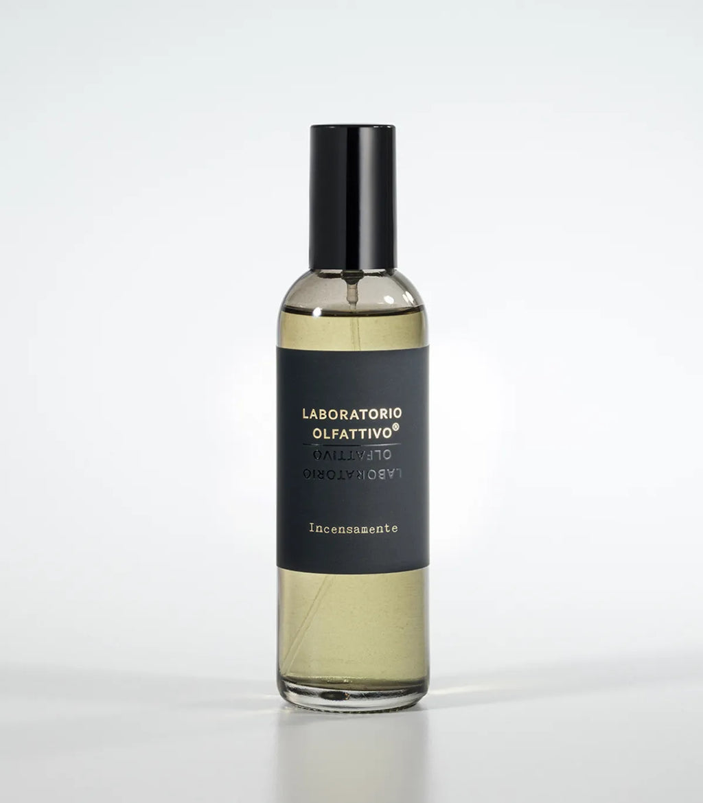 Laboratorio Olfattivo Spray Ambiente Incensamente flacone spray - L'Atelier dei Profumi