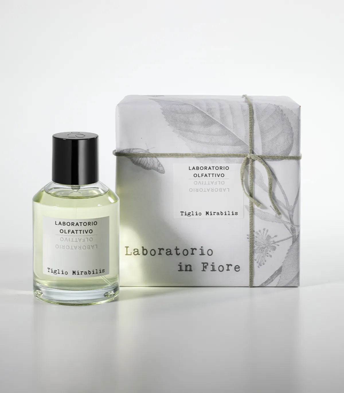 Laboratorio Olfattivo Tiglio Mirabilis Eau de Parfum con confezione originale - L'Atelier dei Profumi