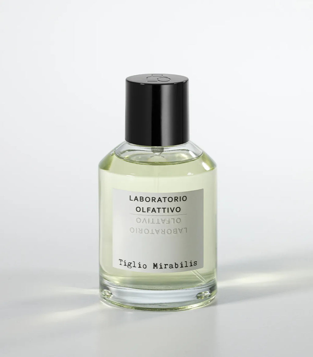 Laboratorio Olfattivo Tiglio Mirabilis Eau de Parfum: fragranza floreale fresca - L'Atelier dei Profumi