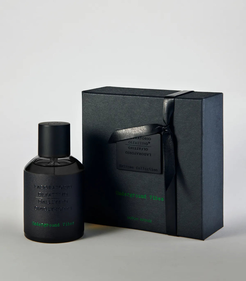 Laboratorio Olfattivo Underground Vibes Parfum Intense con confezione originale - L'Atelier dei Profumi