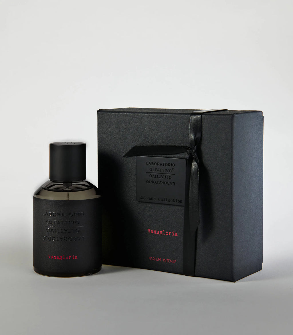 Profumo artistico Vanagloria di Laboratorio Olfattivo, fragranza intensa alla vaniglia bourbon e incenso | L'Atelier dei Profumi
