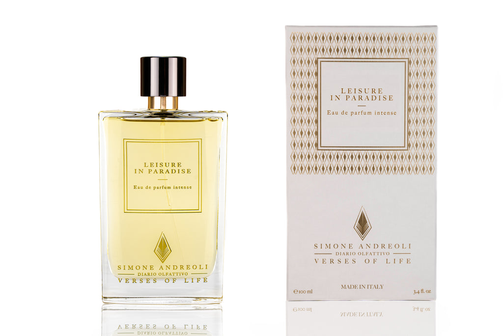 Simone Andreoli LEISURE IN PARADISE EDP INTENSE