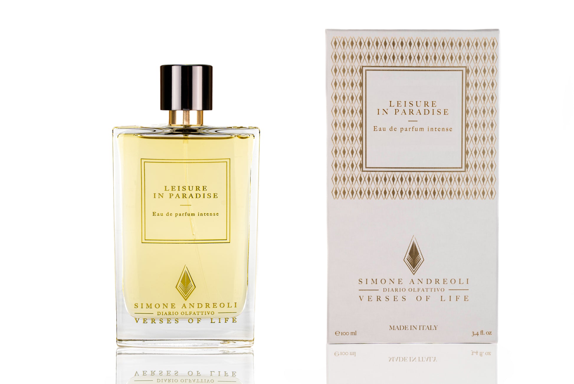 Simone Andreoli LEISURE IN PARADISE EDP INTENSE