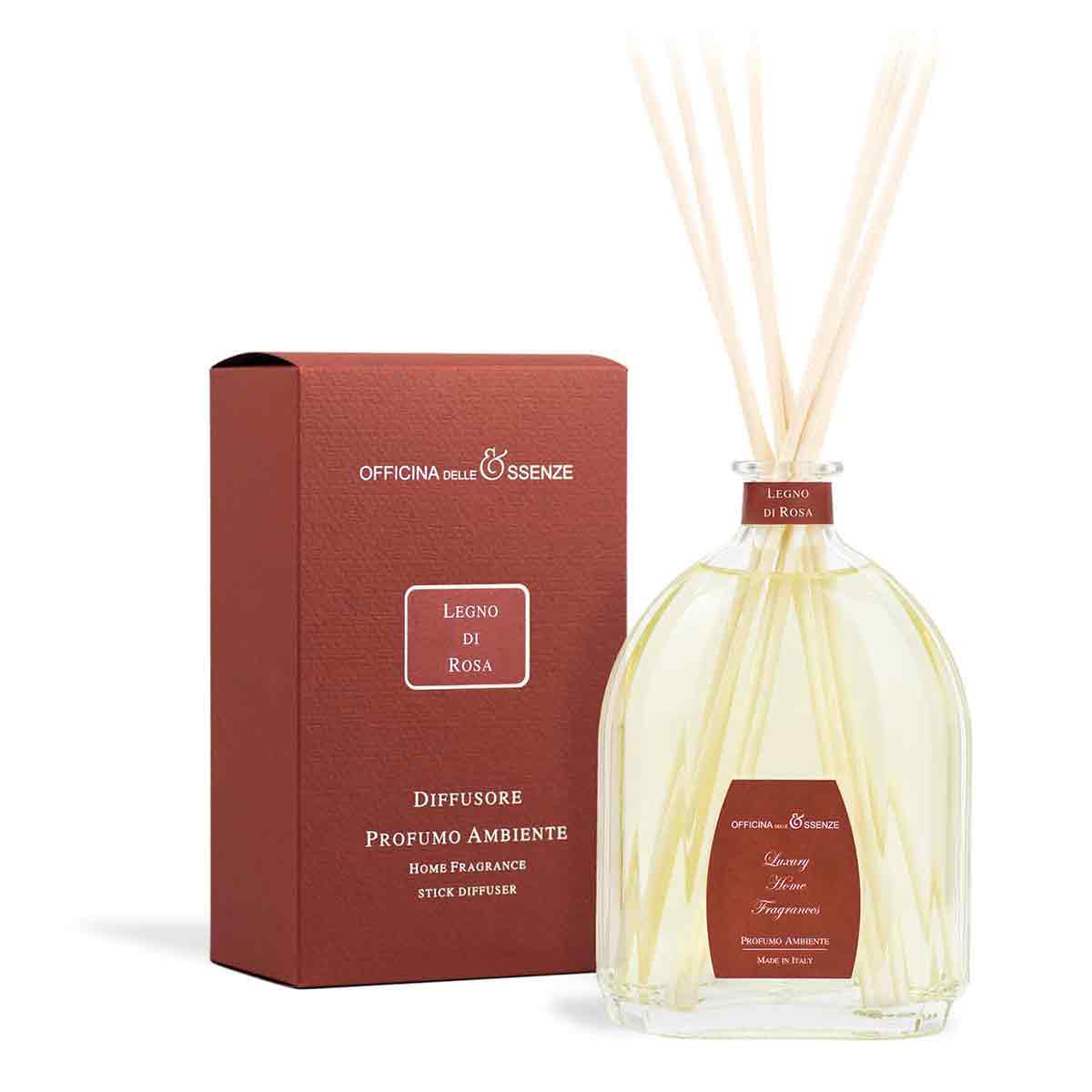Officina Delle essenze Legno Di Rosa Diffusore