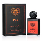 Pax di Lorenzo Pazzaglia, estratto di profumo fruttato e cuoiato. Acquista a Teramo o online. Spedizione veloce e campioncini. Autorizzato.