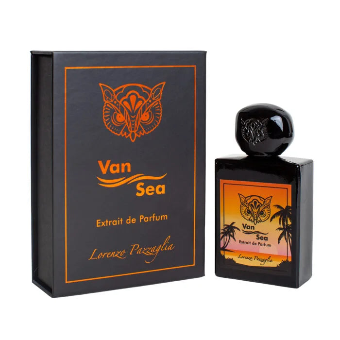 Van Sea di Lorenzo Pazzaglia, estratto di profumo marino e vanigliato. Acquista a Teramo o online. Spedizione veloce e campioncini. Autorizzato.