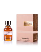 Profumo Tonka Rouge di Maison Tahité presentato con il suo packaging distintivo | L'Atelier dei Profumi
