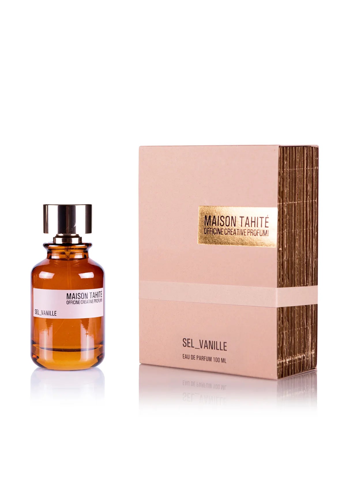Maison Tahité Sel_Vanille Eau De Parfum con scatola originale - L'Atelier dei Profumi