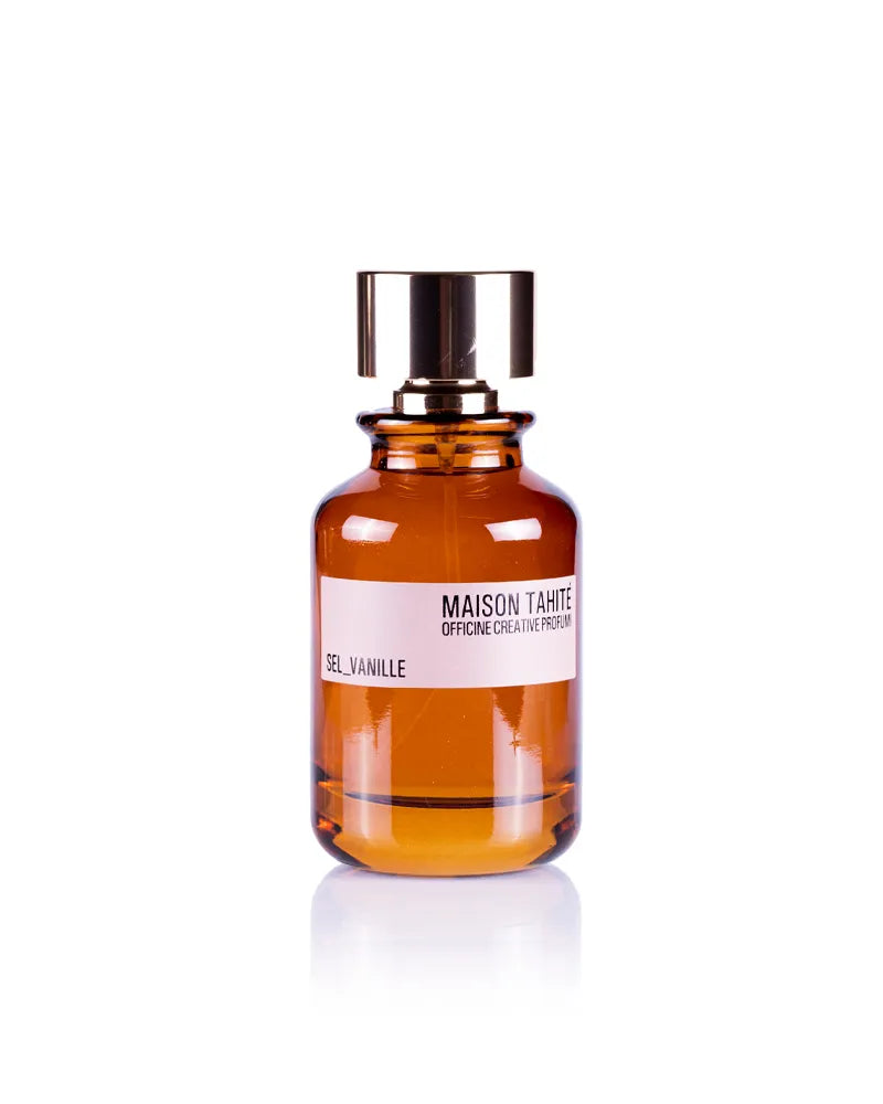 Flacone Maison Tahité Sel_Vanille Eau De Parfum - L'Atelier dei Profumi