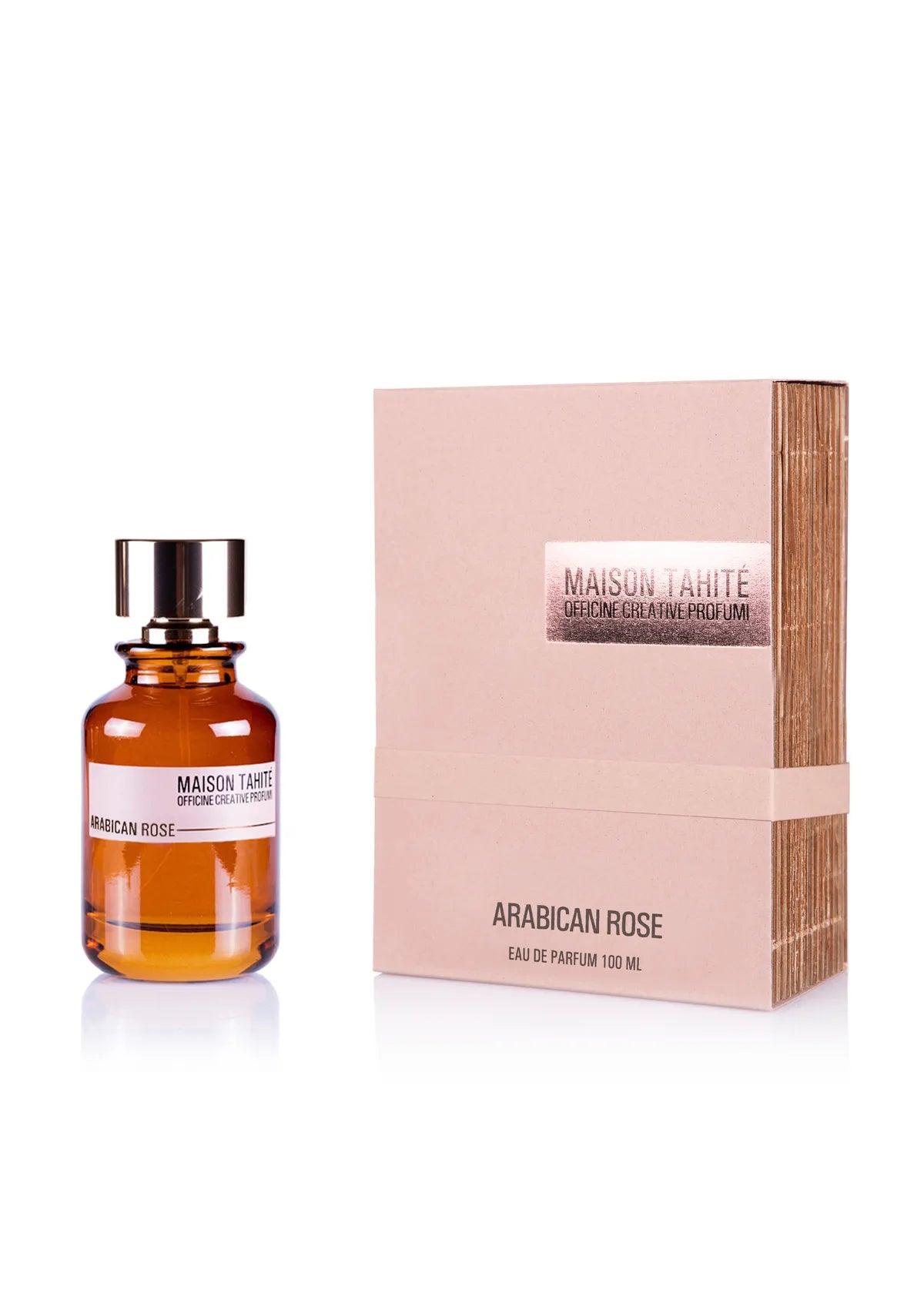 Maison Tahité Arabican Rose Eau De Parfum con scatola originale - L'Atelier dei Profumi