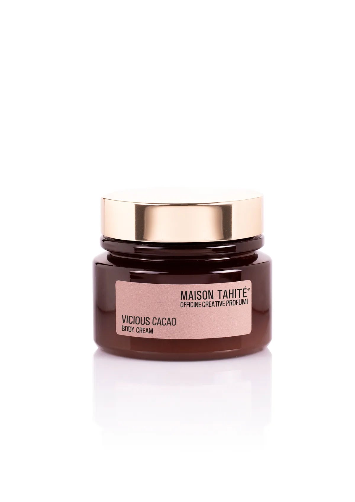 Crema corpo Maison Tahité Cacao² in vaso - L'Atelier dei Profumi