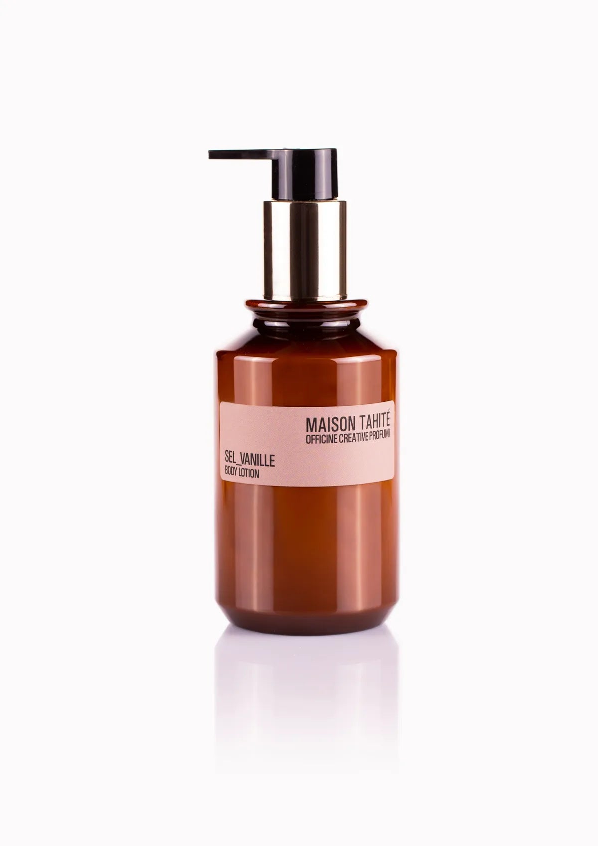 Lozione corpo profumata Maison Tahité Sel_vanille - L'Atelier dei Profumi