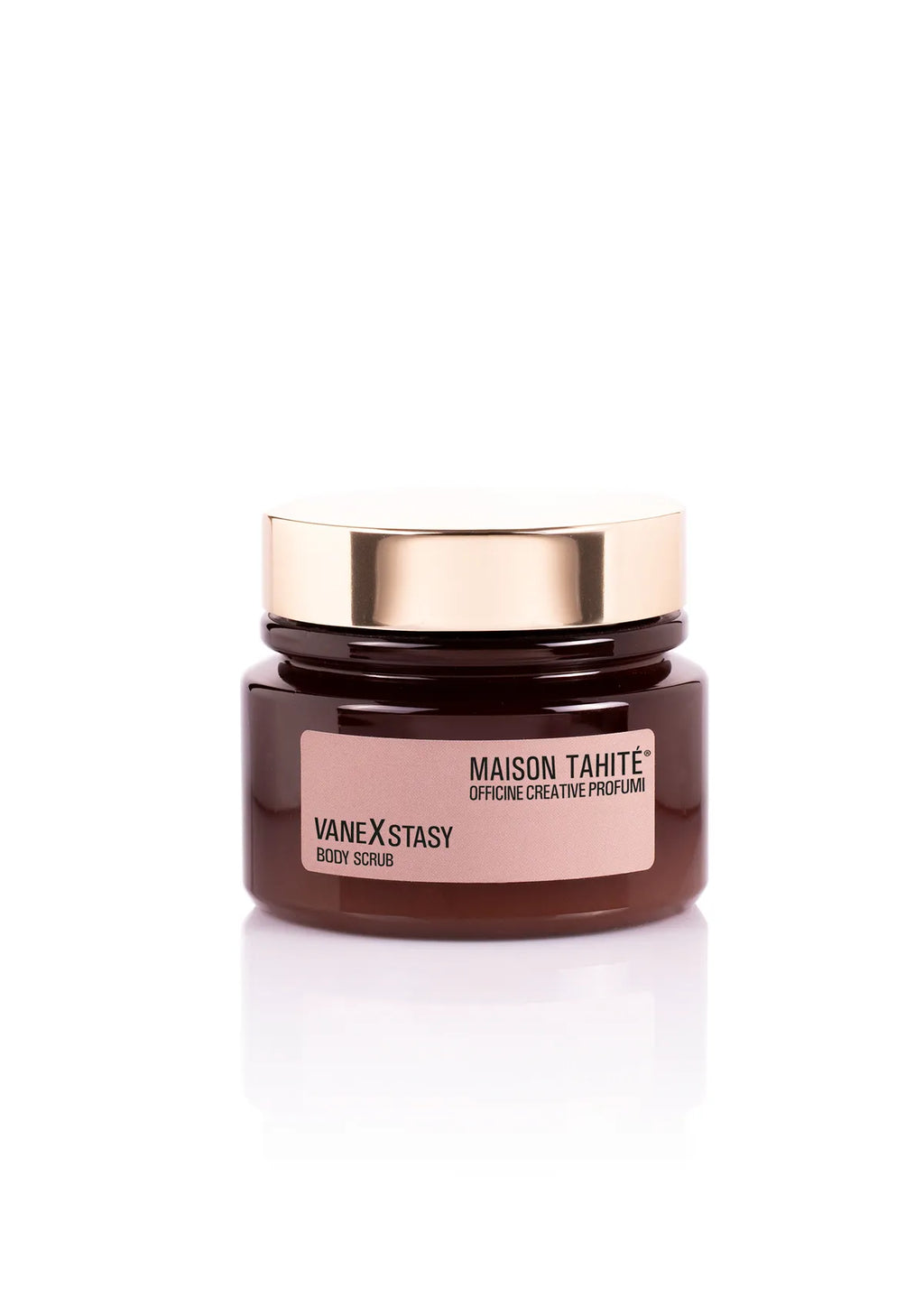 Scrub corpo Maison Tahité Vanexstasy alla vaniglia - L'Atelier dei Profumi