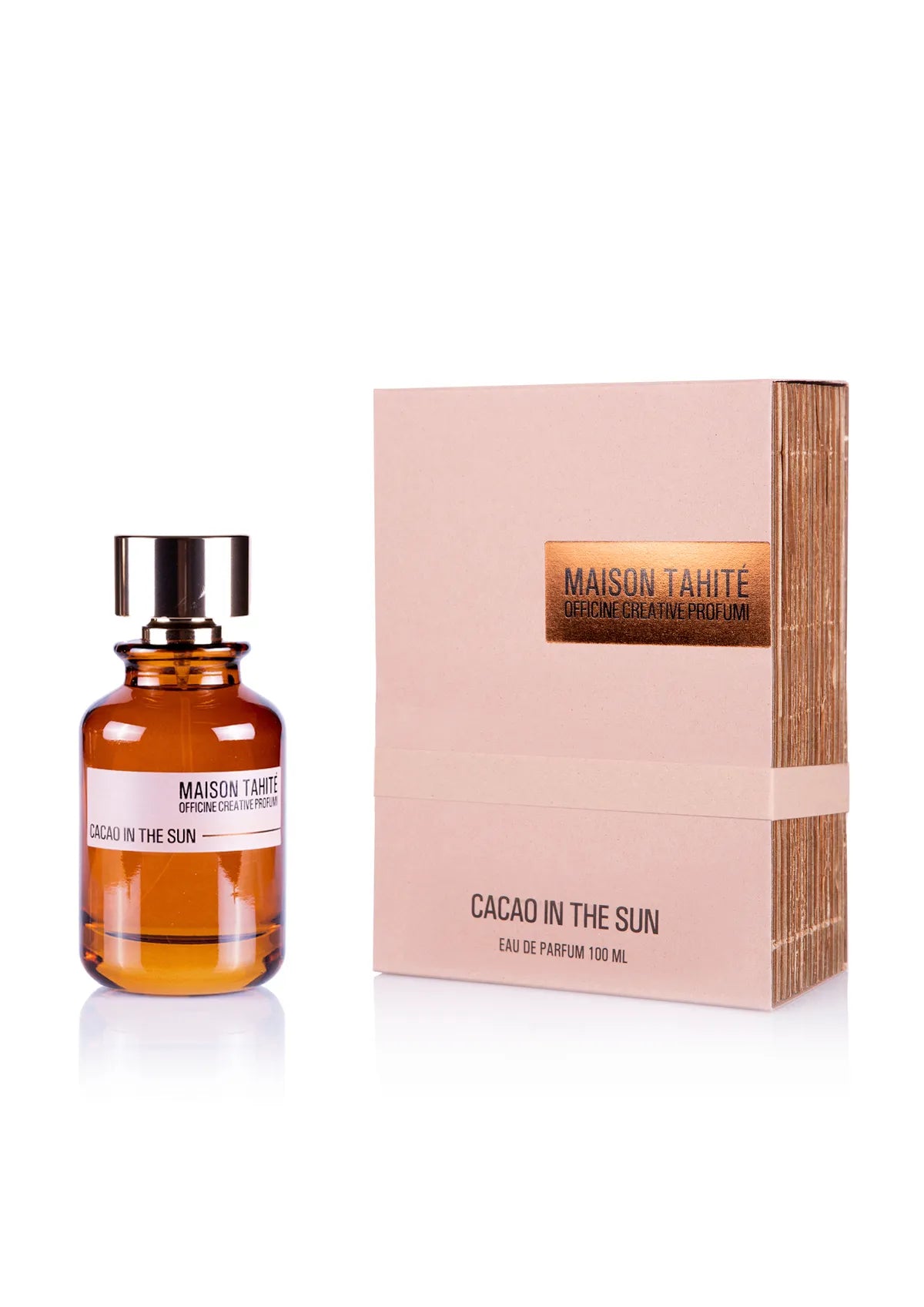 Maison Tahité Cacao In The Sun Eau De Parfum con scatola originale - L'Atelier dei Profumi