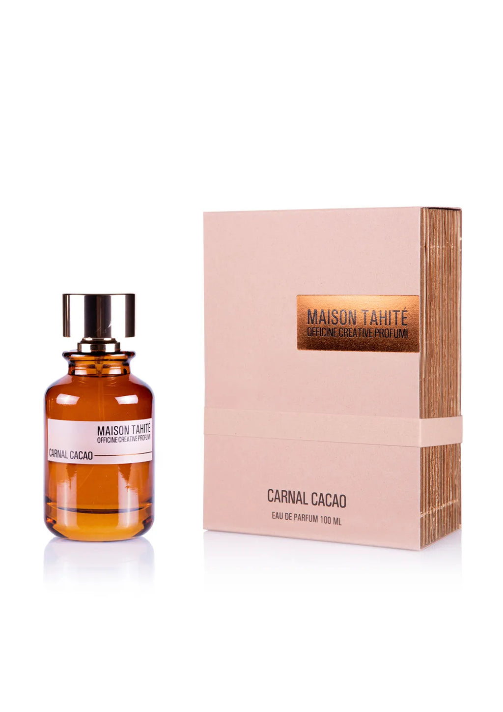 Maison Tahité Carnal Cacao Eau De Parfum con scatola originale - L'Atelier dei Profumi