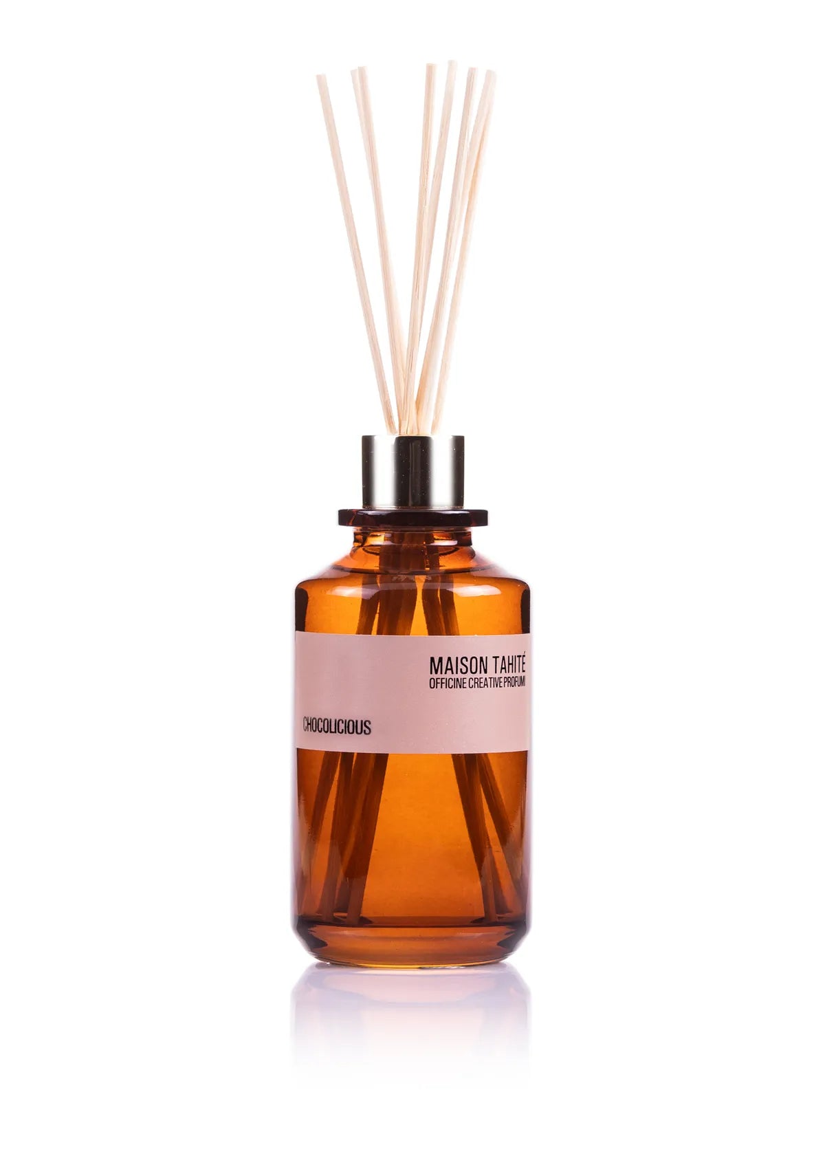 Diffusore per ambiente Maison Tahité Chocolicious con bastoncini - L'Atelier dei Profumi