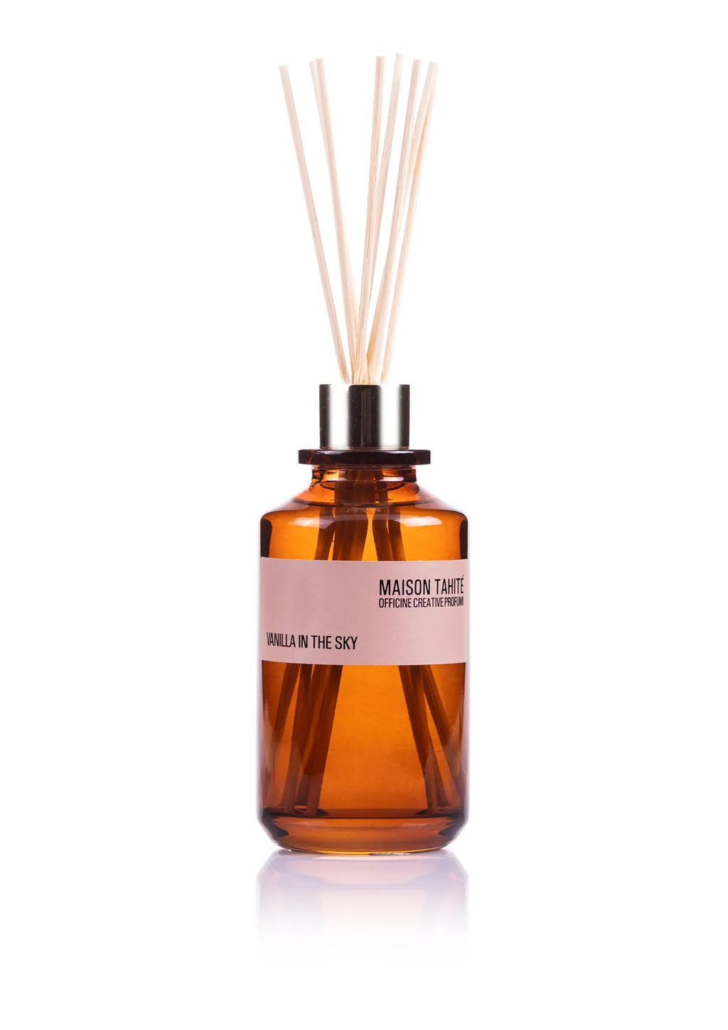 Diffusore per ambiente Maison Tahité Vanilla In The Sky con bastoncini - L'Atelier dei Profumi