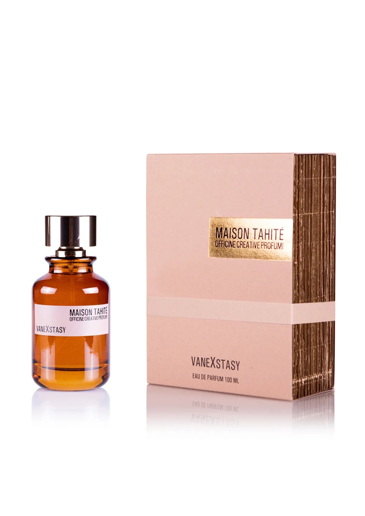 Maison Tahité Vanextasy Eau De Parfum con scatola originale - L'Atelier dei Profumi