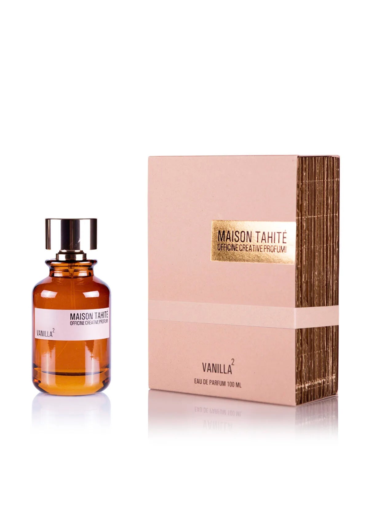 Maison Tahité Vanilla² Eau De Parfum con scatola originale - L'Atelier dei Profumi