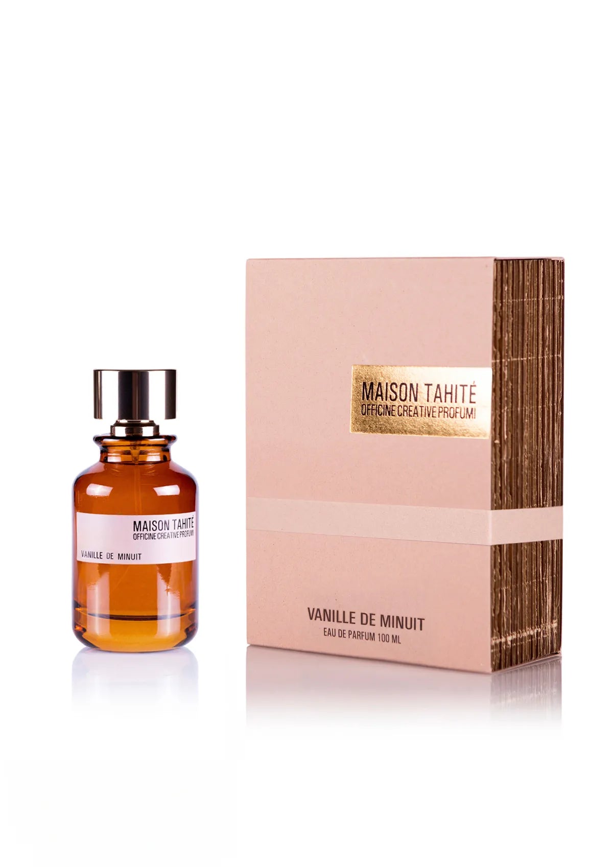 Maison Tahité Vanille De Minuit Eau De Parfum con scatola originale - L'Atelier dei Profumi