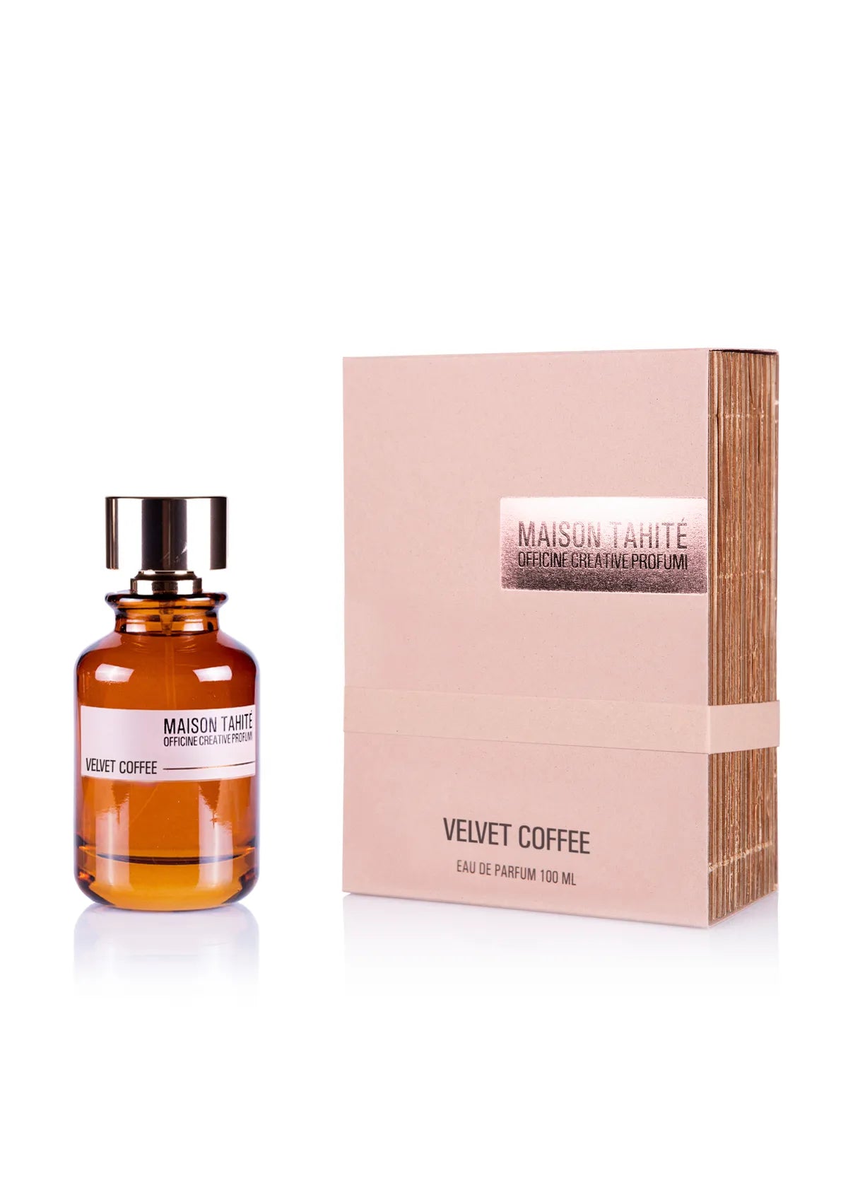 Maison Tahité Velvet Coffee Eau De Parfum con scatola originale - L'Atelier dei Profumi