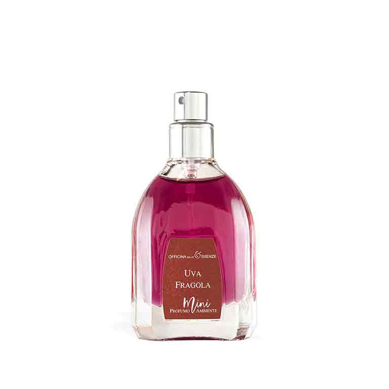Officina Delle Essenze Uva Fragola MIni Spray Ambiente