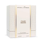 Scatola originale della fragranza Caldo Encens Officina delle Essenze