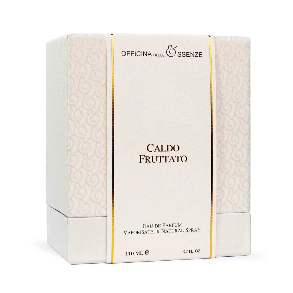 Confezione originale della fragranza Caldo Fruttato Officina delle Essenze