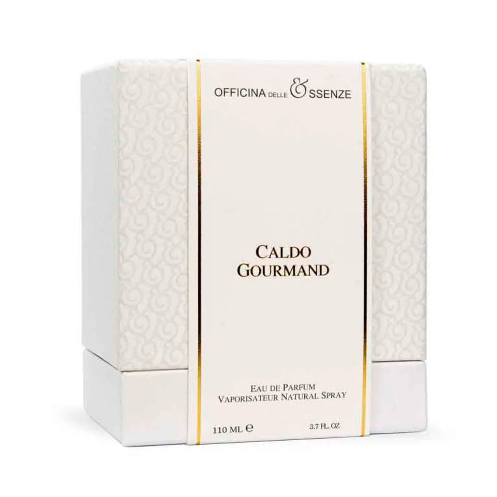 Confezione originale della fragranza Caldo Gourmand Officina delle Essenze