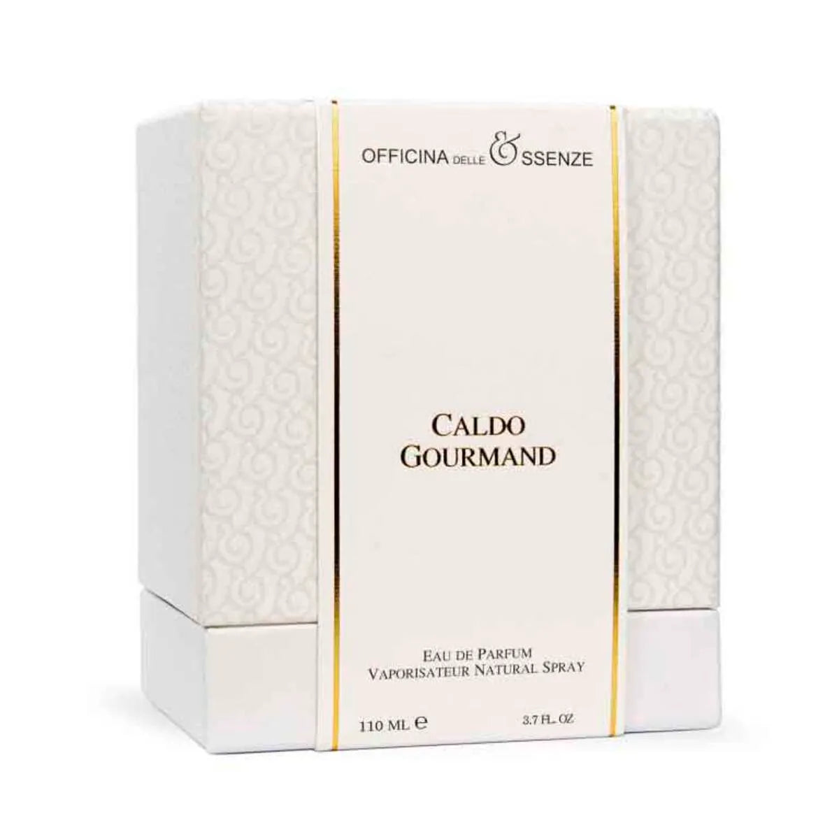 Confezione originale della fragranza Caldo Gourmand Officina delle Essenze
