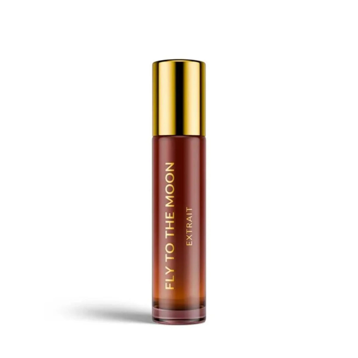 Flacone Di Profumo Officina Delle Essenze Fly To The Moon Extrait De Parfum 10 Ml Su Sfondo Raffinato E Sognante.