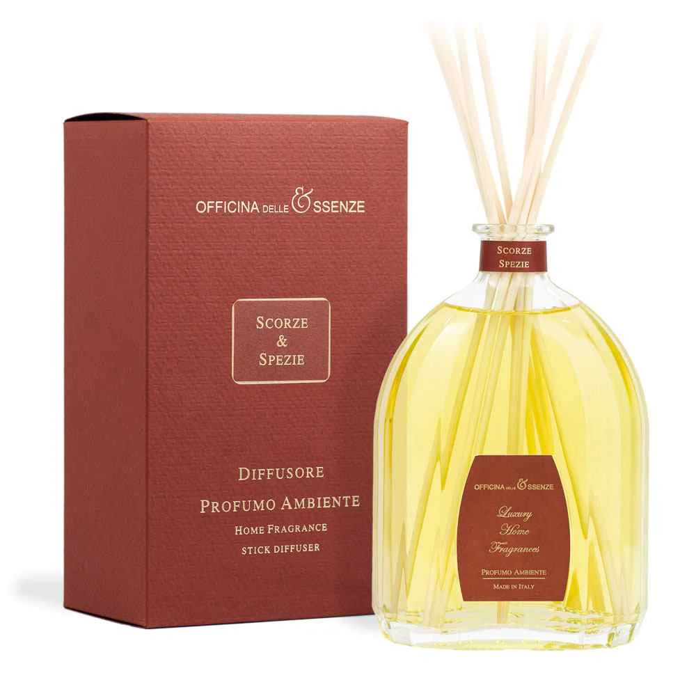 Officina Delle Essenze Scorze & Spezie Diffusore