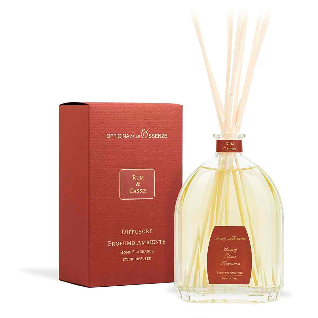 Officina Delle Essenze Rum & Cassis Diffusore