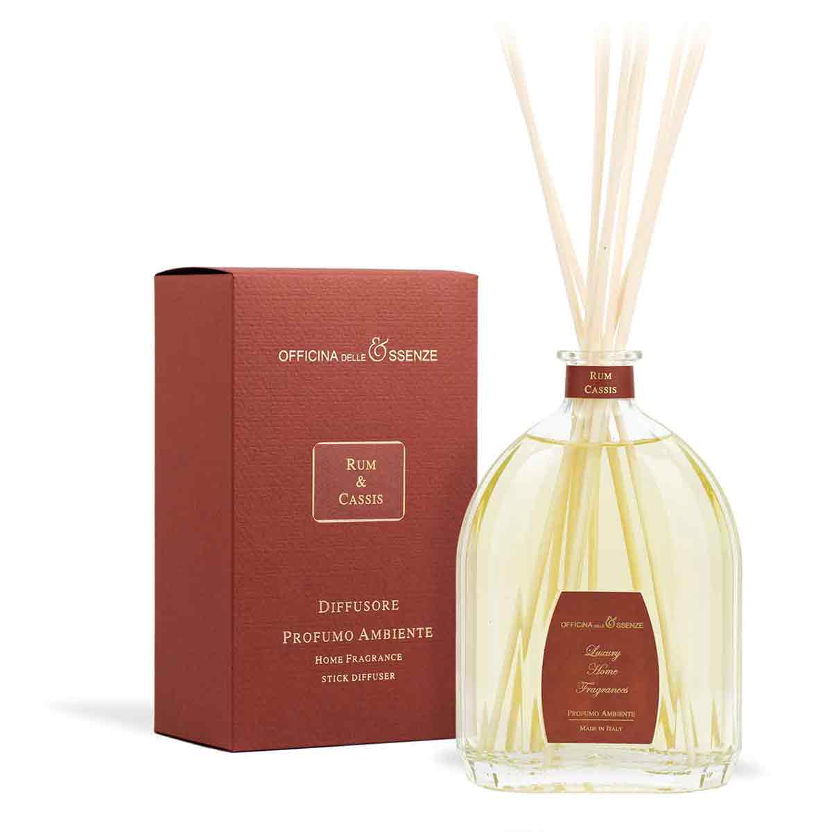 Officina Delle Essenze Rum & Cassis Diffusore