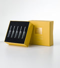 Discovery Kit Viaggio in Italia di Laboratorio Olfattivo: 4 fragranze spray da 3ml (Mandarino, Limone, Bergamotto, Arancia Rossa) firmate Jean-Claude Ellena. Disponibile a Teramo da L'Atelier dei Profumi.