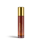 Flacone Di Profumo Officina Delle Essenze Sherdan Extrait De Parfum 10 Ml Su Sfondo Intenso E Misterioso.