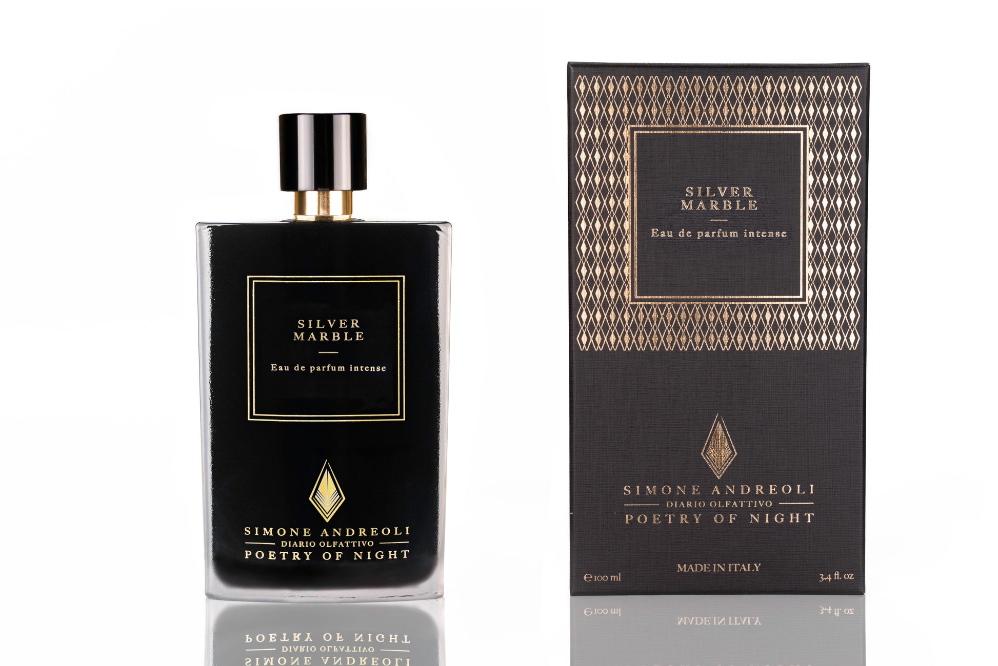 Simone Andreoli SILVER MARBLE EDP INTENSE