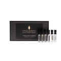 Discovery Kit Simone Andreoli Timeless Nomad Con Selezione Di Campioni Su Sfondo Lussuoso.