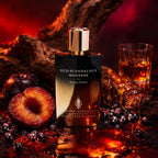 Dettaglio Del Profumo Simone Andreoli Oud Scandalous Madness Extrait De Parfum 50 Ml Con Piramide Olfattiva Calda E Legnosa.