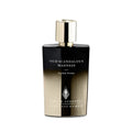 Flacone Di Profumo Simone Andreoli Oud Scandalous Madness Extrait De Parfum 50 Ml Su Sfondo Lussuoso E Intenso.