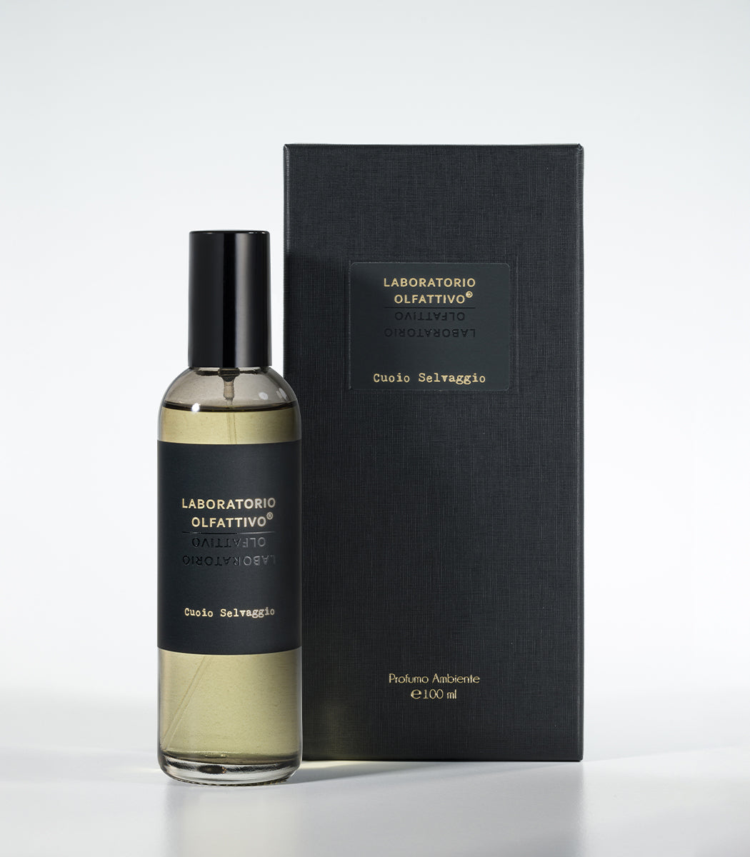 Olfactory Laboratory Wild Leather Room Spray
